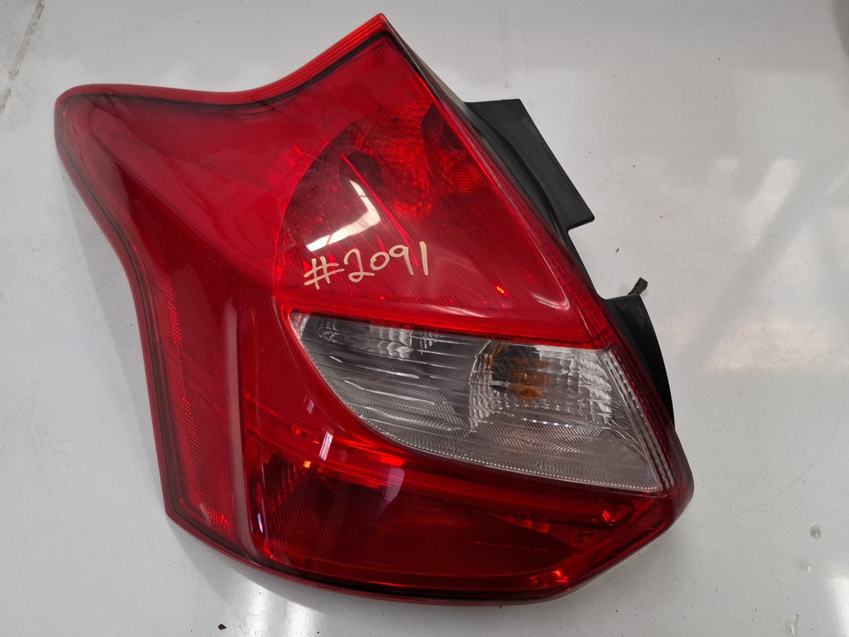 Left Taillight, 2012, Ford, Focus, LW
