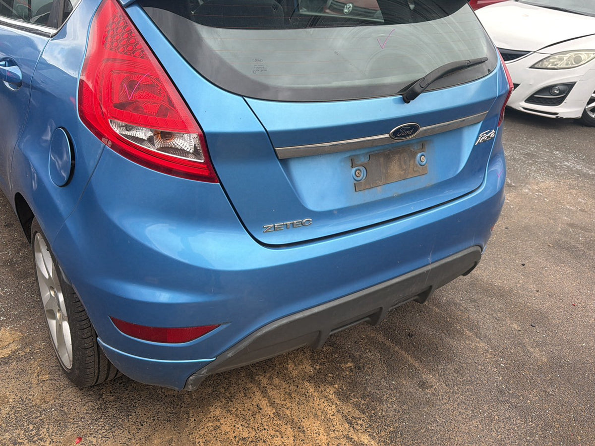 Jul 2008 to Aug 2013 - Ford Fiesta WS WT Zetec Hatchback 5 Door - Rear Bumper