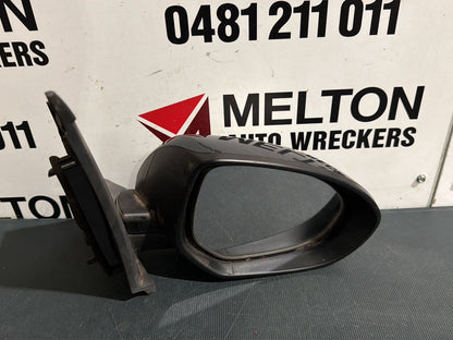 Sep 2007 to Sep 2014- Mazda Mazda2 DE Hatchback Sedan- Right Door Mirror- Non-Indicator, 3 Wire