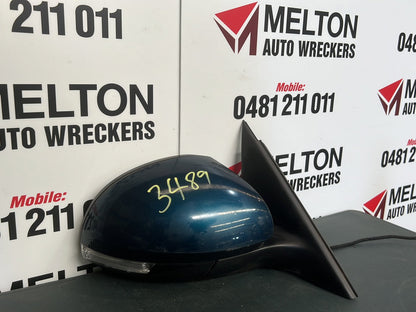 2012 Skoda Yeti Right Door Mirror