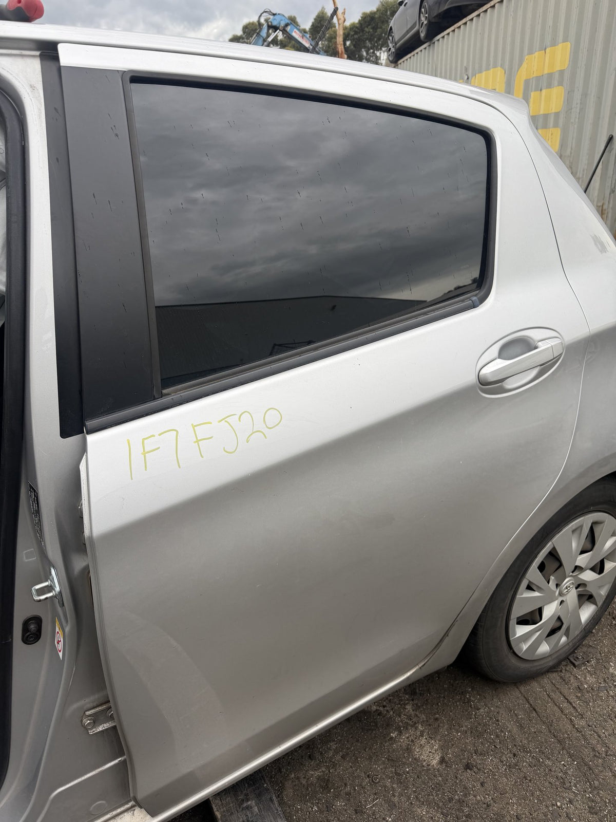 2017 Toyota Yaris P130