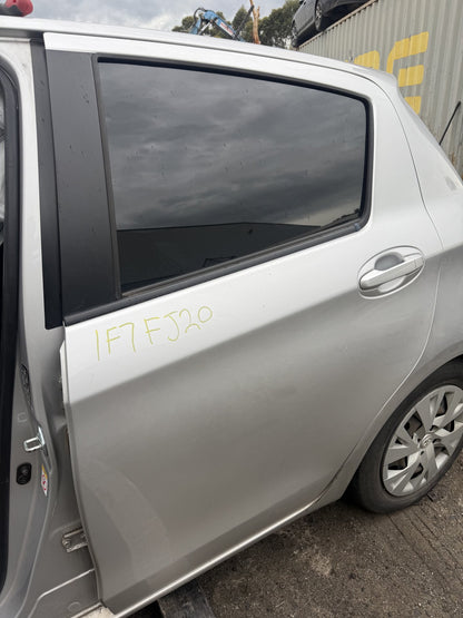 2017 Toyota Yaris P130