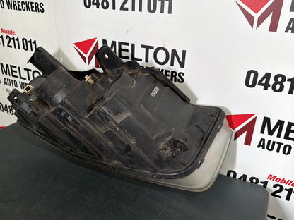2011- 2015 Holden Captiva CG- Left Headlight- (4Th Vin = C), Black Surround