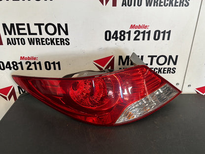 May 2011 to Aug 2014- Hyundai Accent RB Sedan- Left Taillight