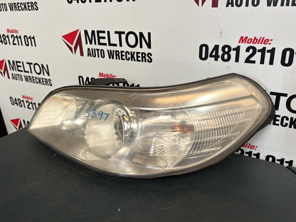 2008 Holden Epica EP - Left Headlight
