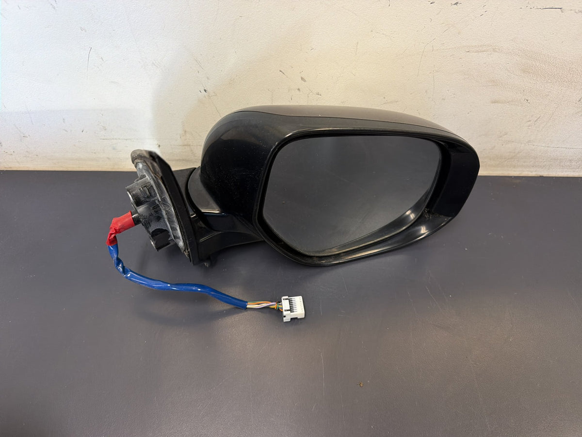Jul 2013 to Dec 2024 - Mitsubishi ASX XB-XD - Right Door Mirror - Non-Blind Spot Monitor, Indicator