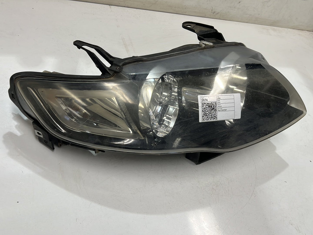 2008 Ford Falcon FG - Right Headlight