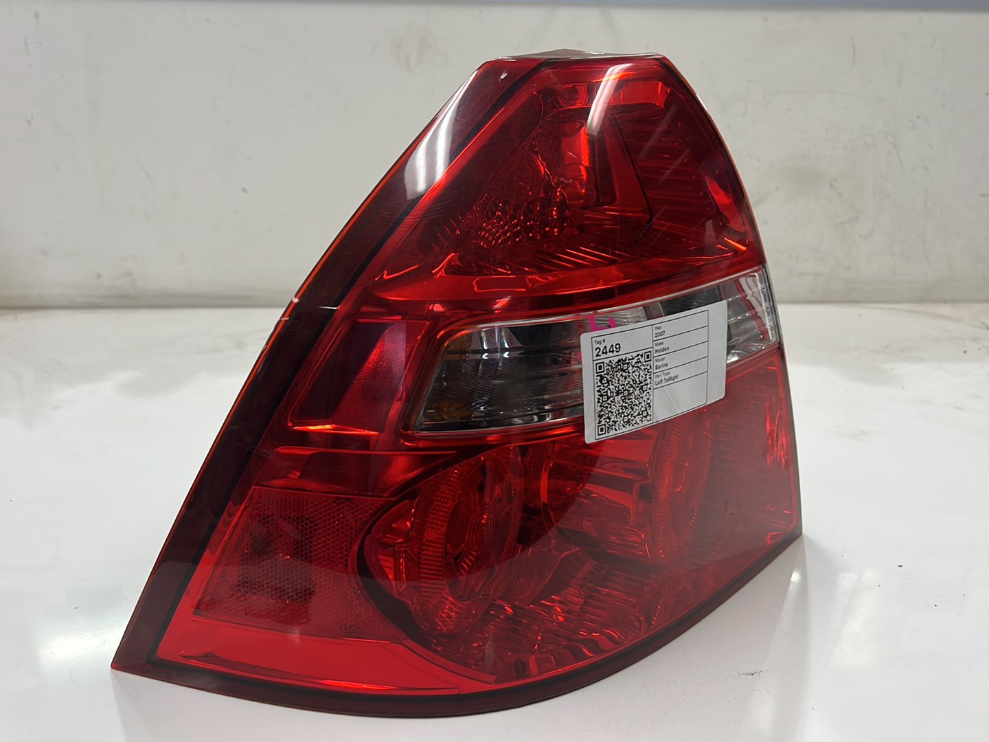 2005-2012 Holden Barina TK - Left Taillight