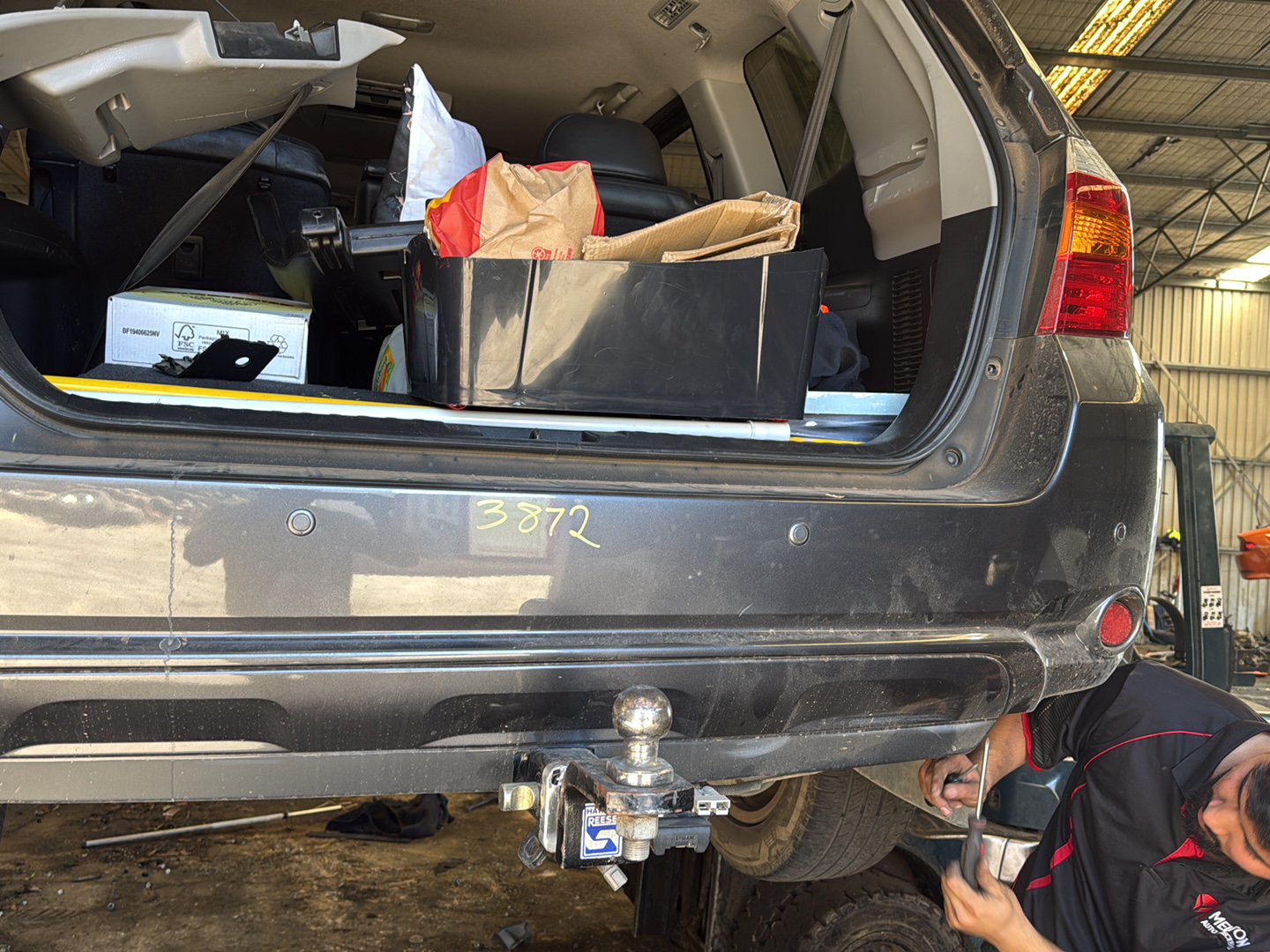 2008 Toyota Kluger U40 - Rear Bumper