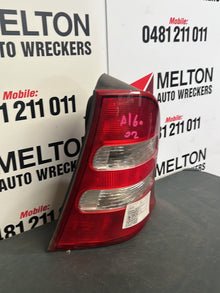 2003 Mercedes-Benz A160 - Left Taillight