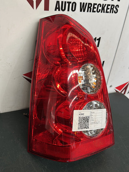 Jul 2006 to Mar 2008- Mazda Tribute YU- Left Taillight