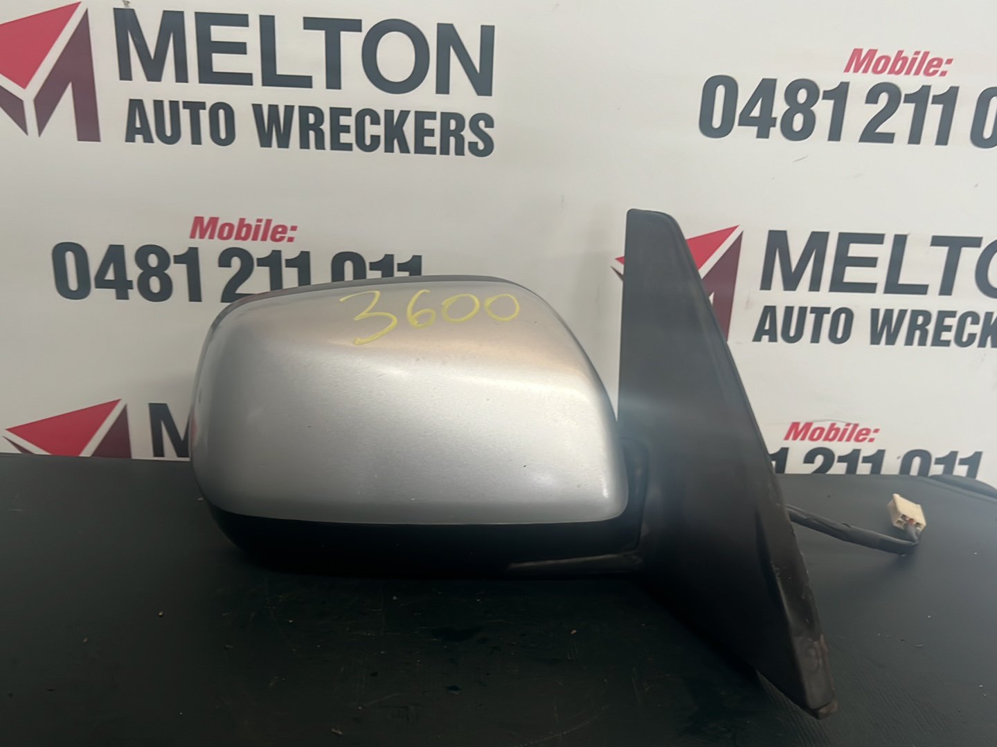 Jul 2000 to Oct 2005- Toyota RAV4 ACA2#R- Right Door Mirror- Power Adjust, Colour Coded