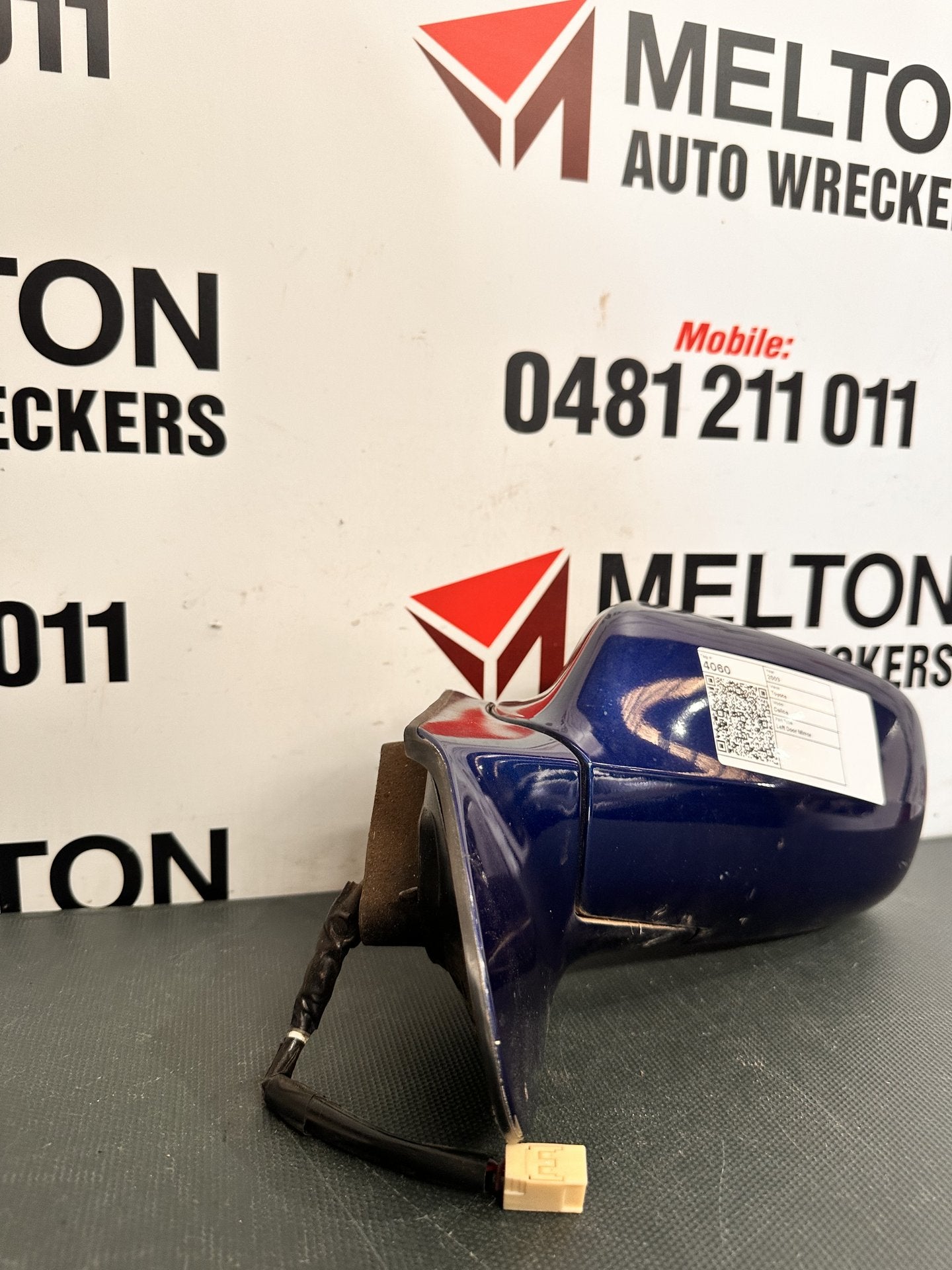 Nov 1999 to Oct 2005- Toyota Celica ZZT231- Left Door Mirror- Colour Coded