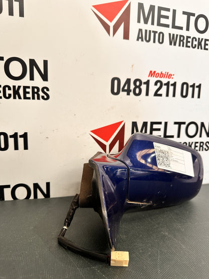 Nov 1999 to Oct 2005- Toyota Celica ZZT231- Left Door Mirror- Colour Coded
