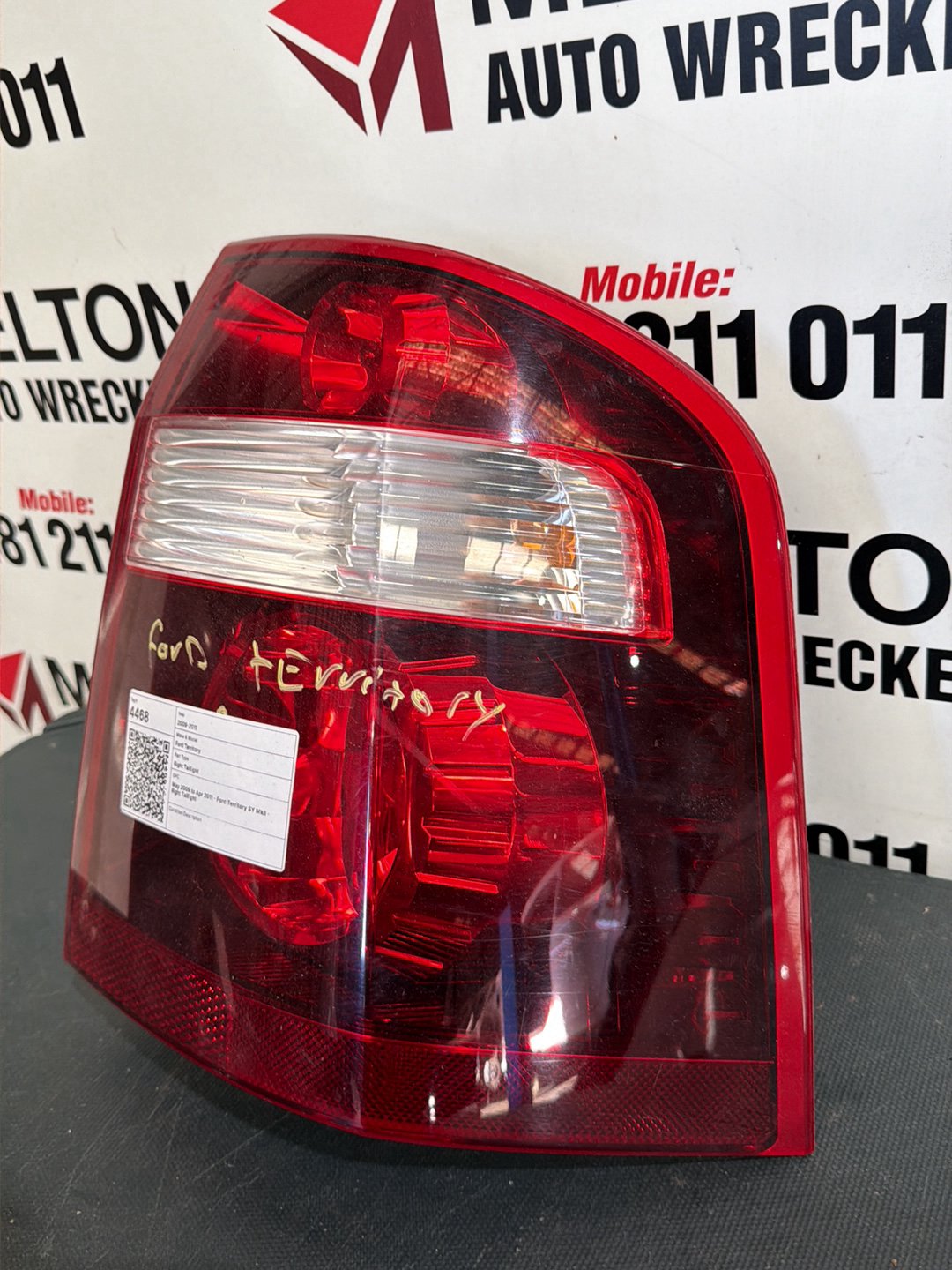 May 2009 to Apr 2011- Ford Territory SY MkII- Right Taillight