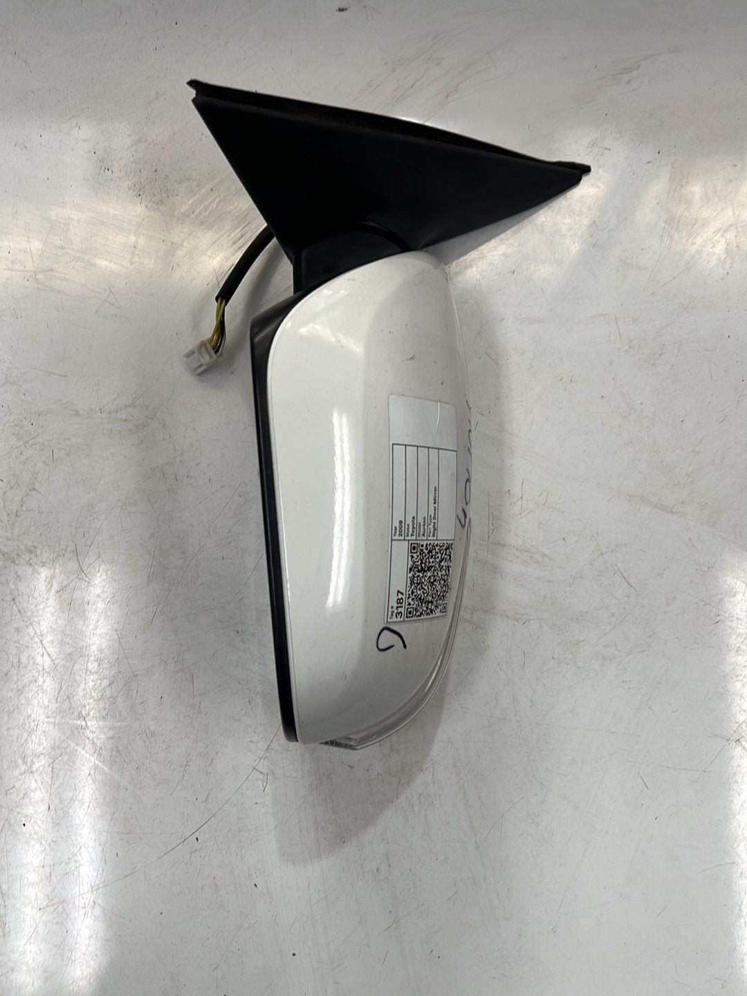 Oct 2006 to Mar 2012 - Toyota Aurion GSV40R - Right Door Mirror - Standard Type
