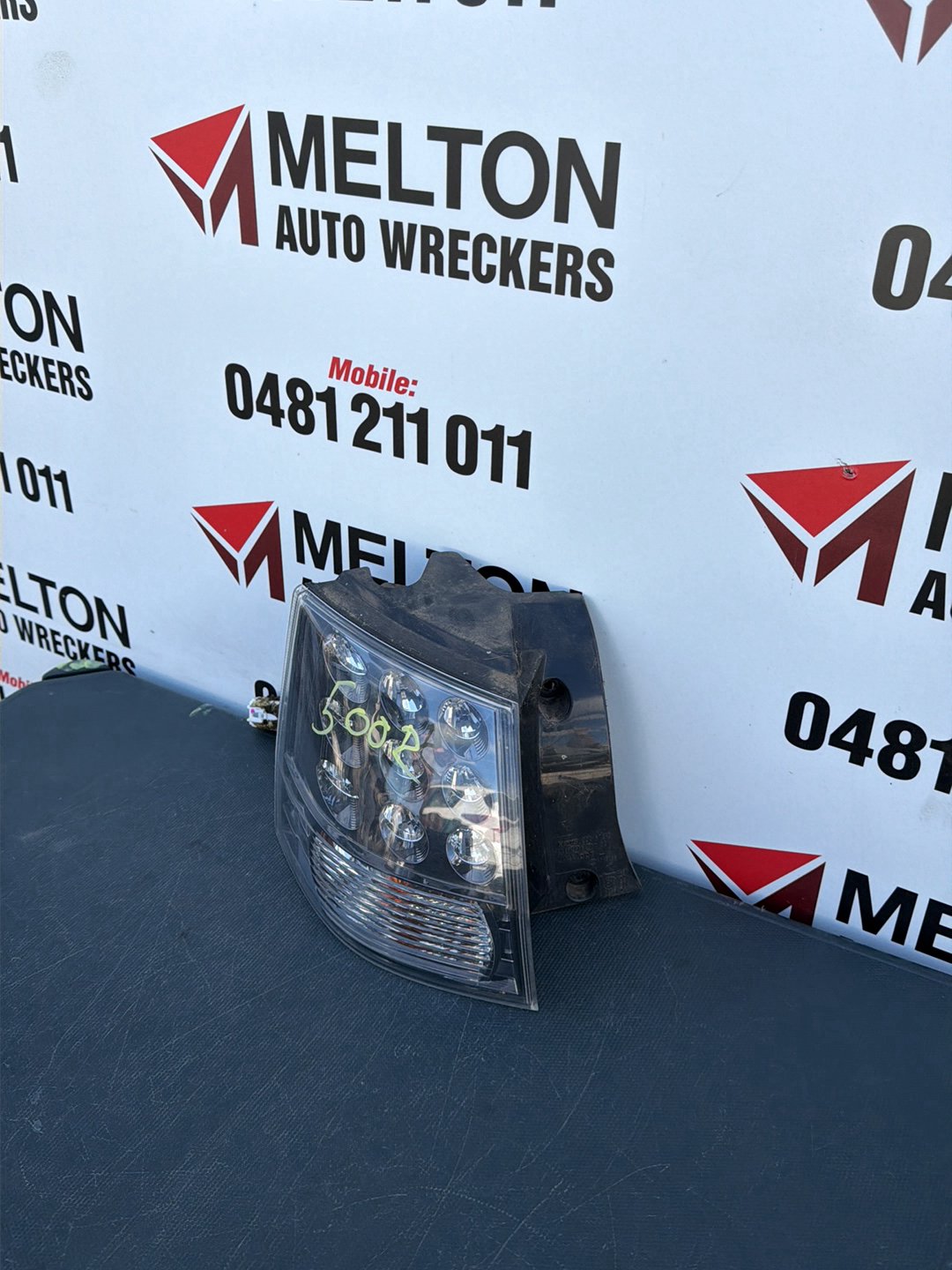 Nov 2006 to Oct 2012 - Mitsubishi Outlander ZG ZH - Left Taillight - Body Mounted