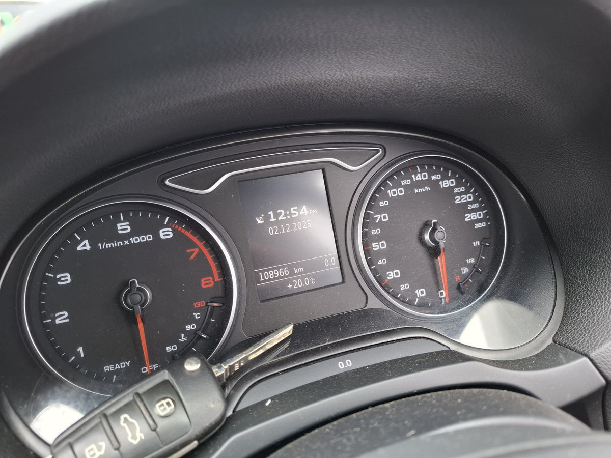 2016 Audi A3 8V Sedan Instrument Cluster