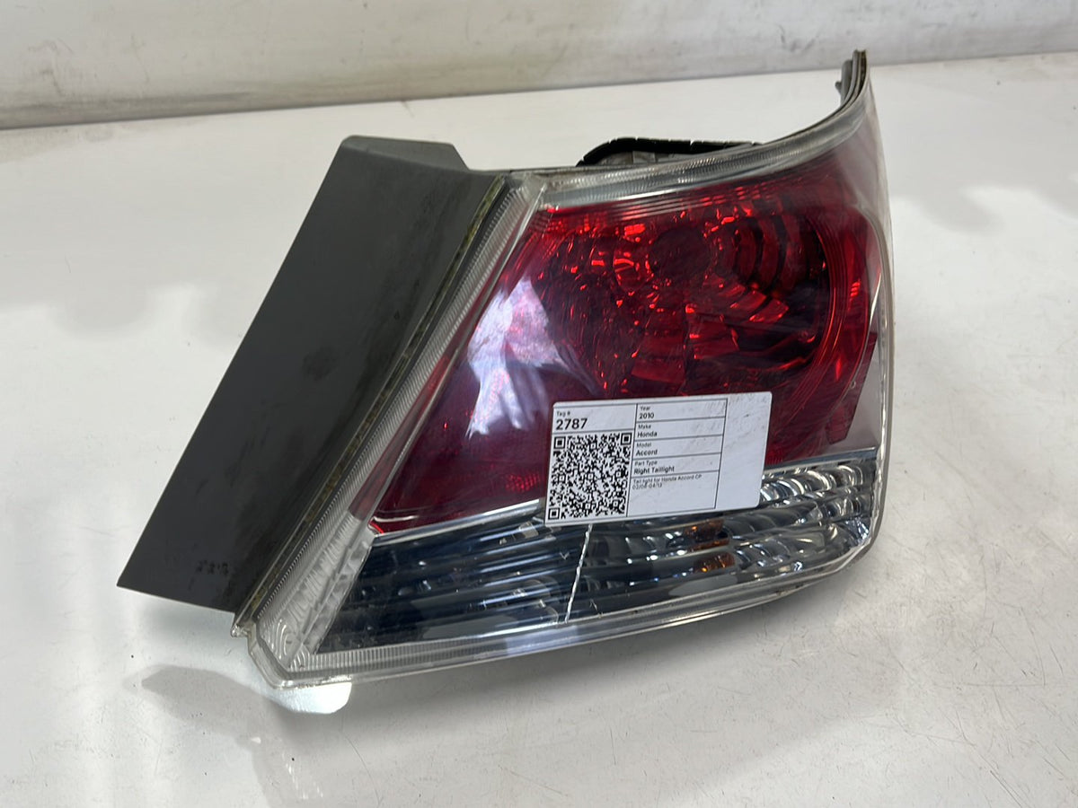 2008-2013 Honda Accord CP Right Taillight
