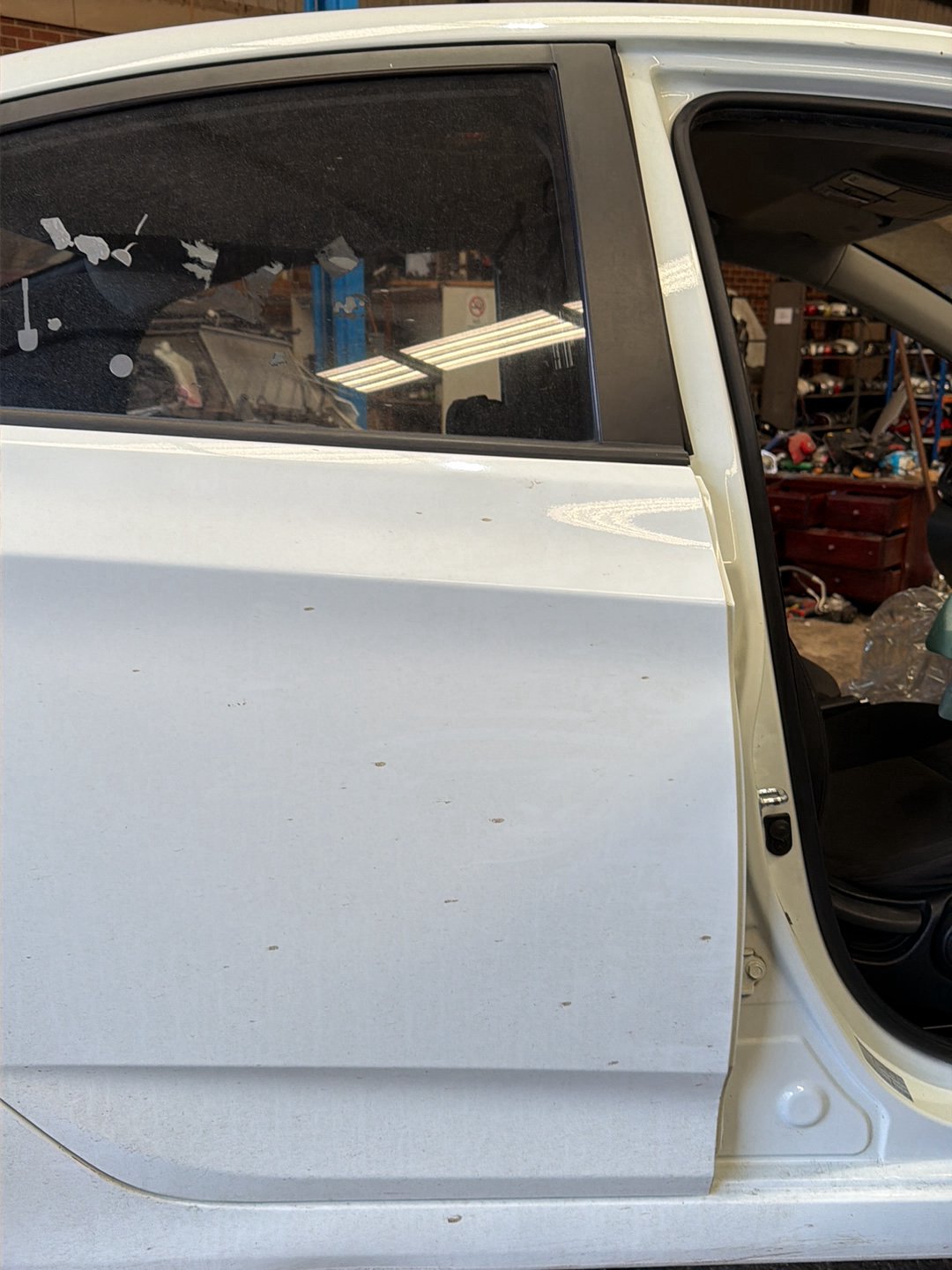 May 2011 to Dec 2019- Hyundai Accent RB Sedan- Right Rear Door