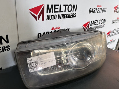 2011- 2015 Holden Captiva CG- Left Headlight- (4Th Vin = C), Black Surround
