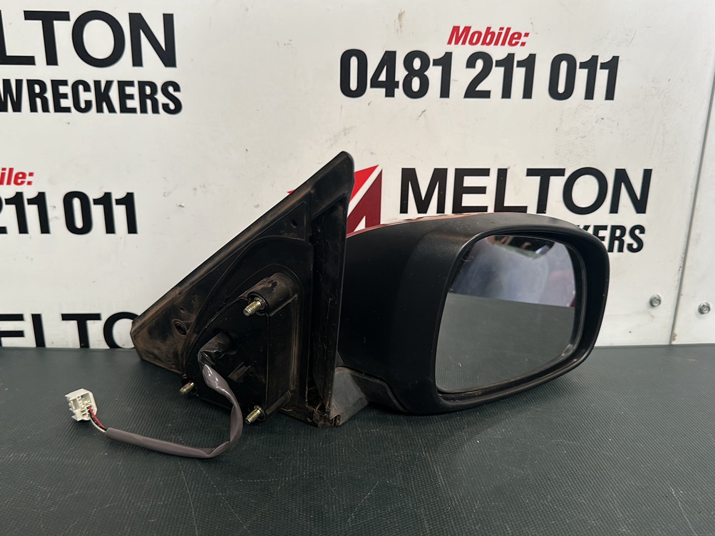 2004-2011 Suzuki Swift EZ,MZ Hatchback 1.5 (RS415, ZC21S) EZ Hatchback Right Door Mirror 011115