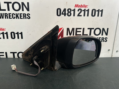 2004-2011 Suzuki Swift EZ,MZ Hatchback 1.5 (RS415, ZC21S) EZ Hatchback Right Door Mirror 011115