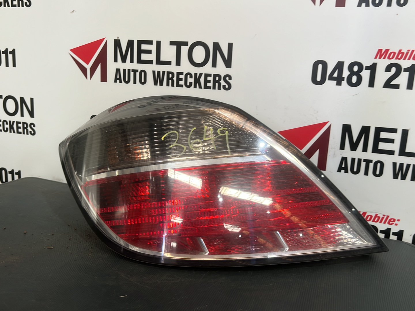 2007 Holden Astra AH- Left Taillight