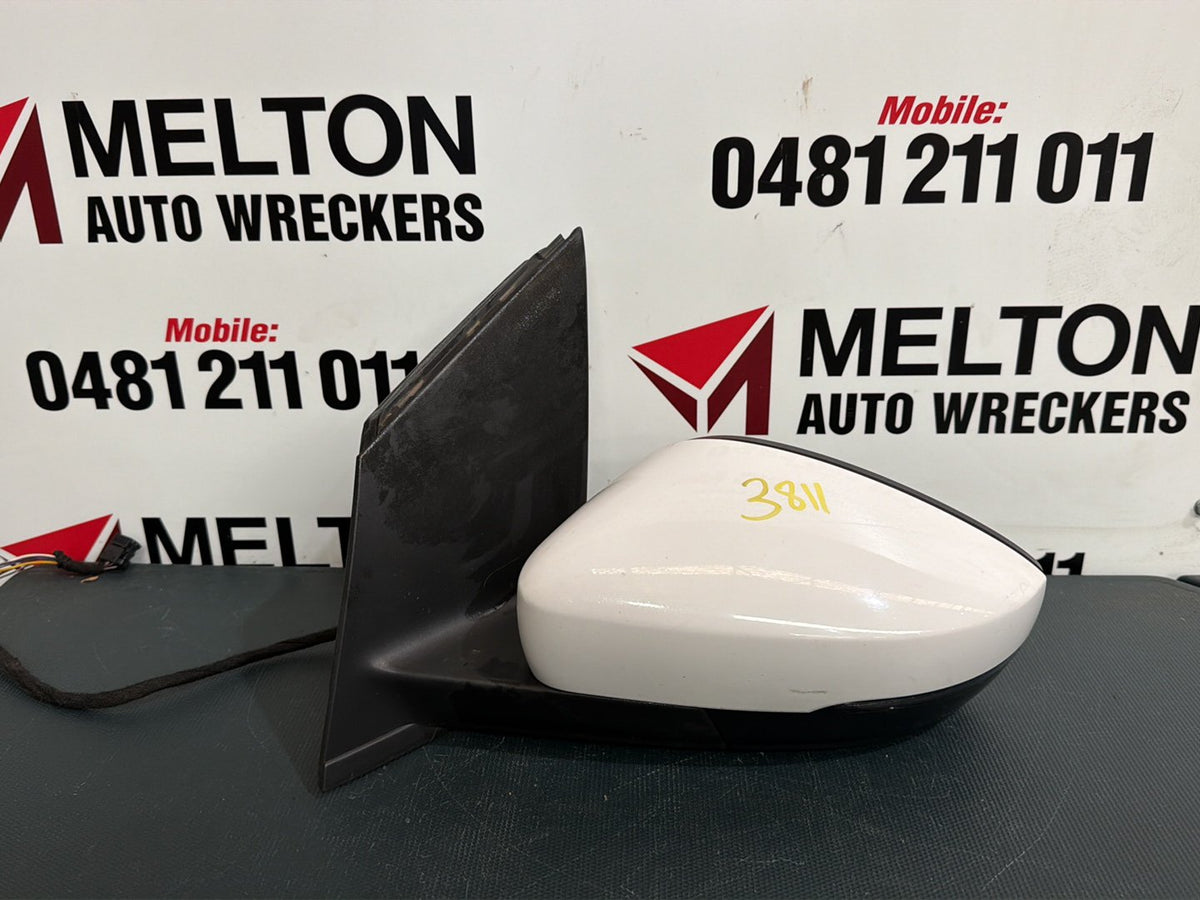 2014 Volkswagen Polo MK5 - 6C 6R - Left Door Mirror