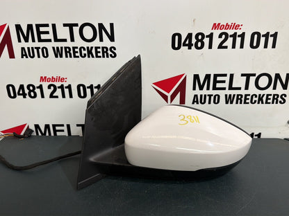 2014 Volkswagen Polo MK5 - 6C 6R - Left Door Mirror