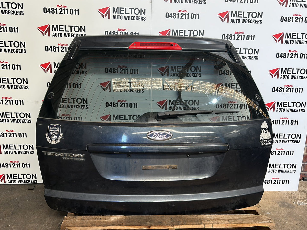 2010 Ford Territory Tailgate
