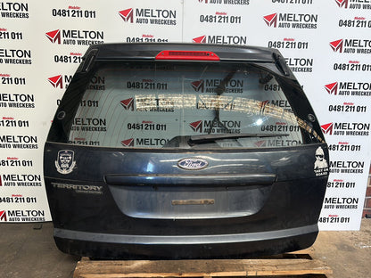 2010 Ford Territory Tailgate