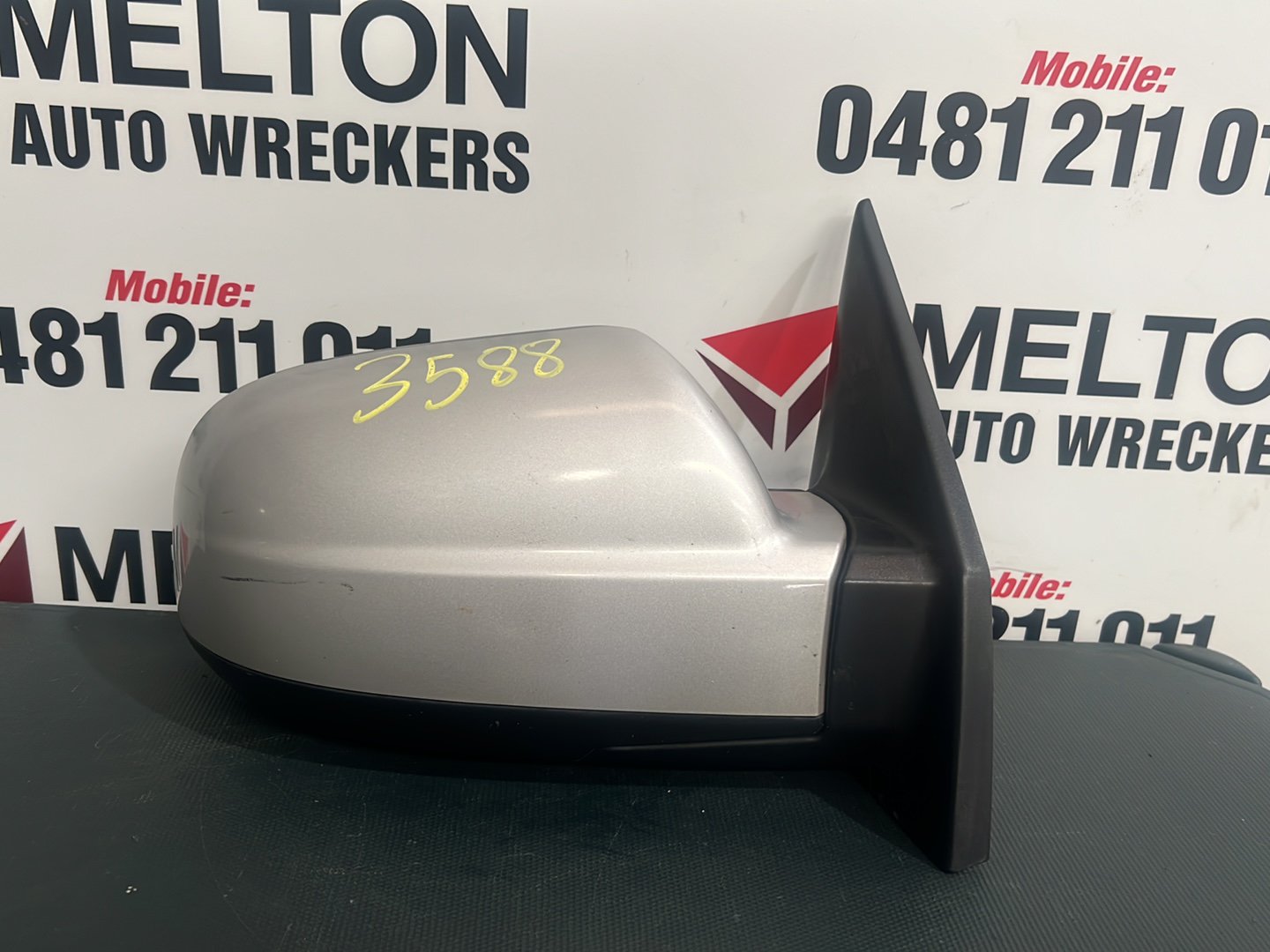 2007 Hyundai Tucson Right Door Mirror
