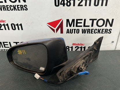 2011-2019 Toyota Yaris P130 Hatchback Left Door Mirror