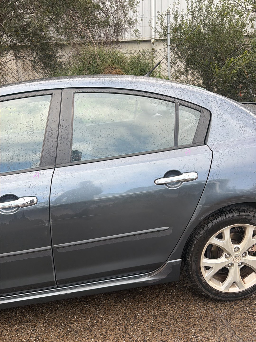 Oct 2003 to Apr 2009 - Mazda Mazda3 BK Sedan - Left Rear Door