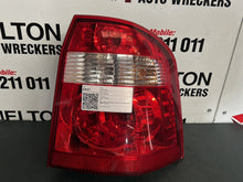 May 2004 to Apr 2009- Ford Territory SX SY MkI- Right Taillight