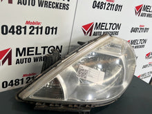 Sep 2004 to Feb 2010 - Nissan Tiida C11 Australia Only - Left Headlight