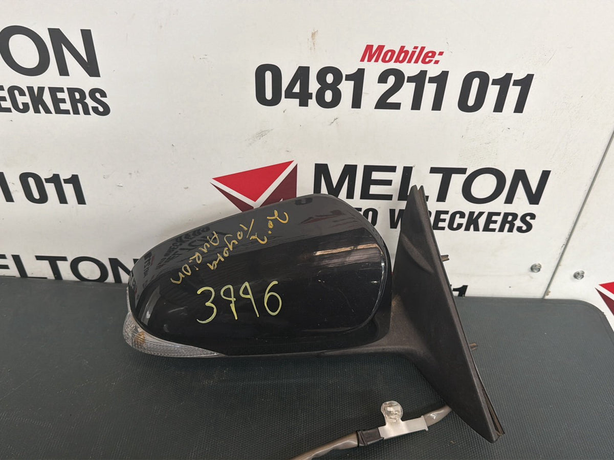 2012-2015 Toyota Aurion V50 Sedan Right Door Mirror