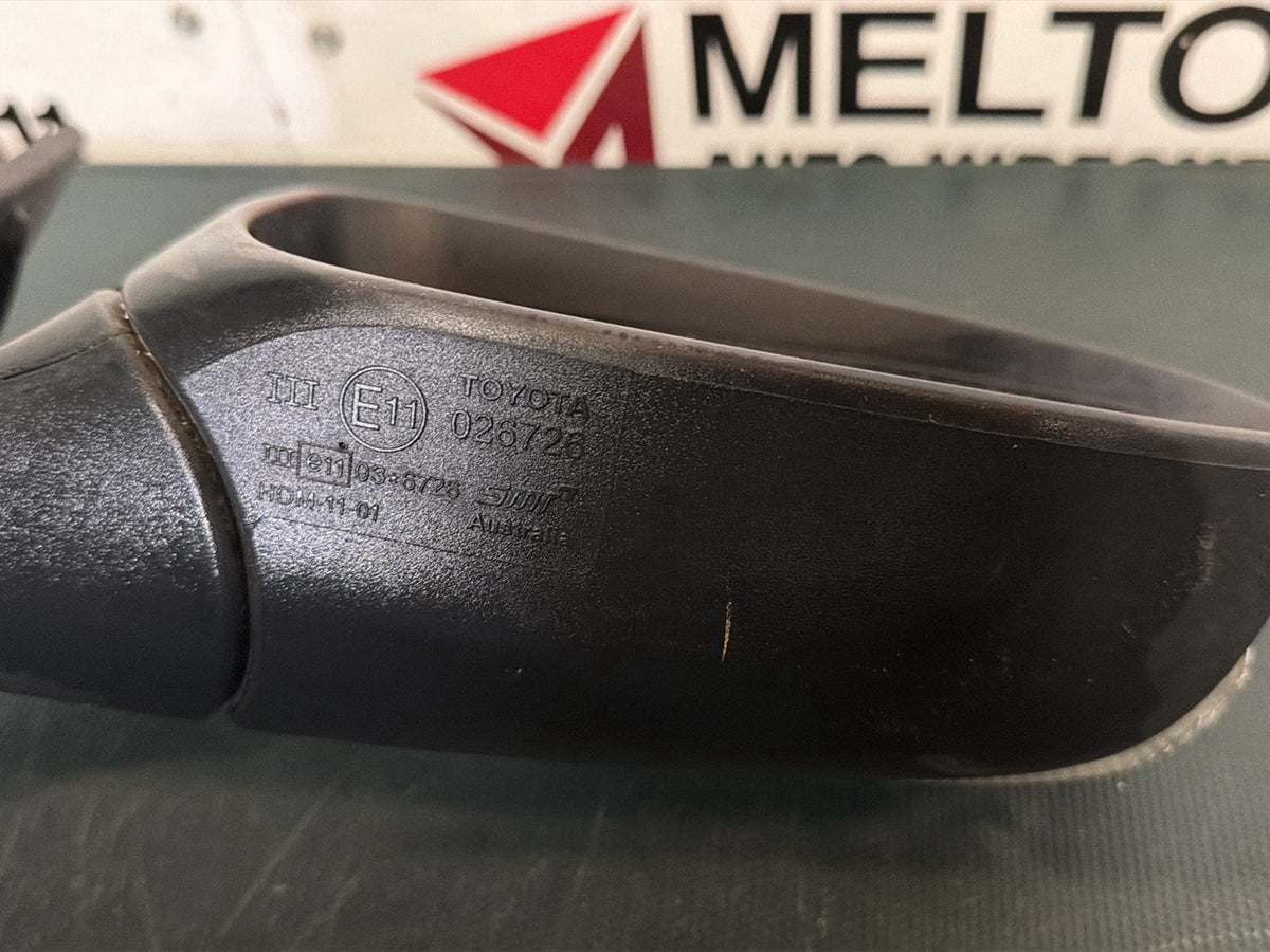 Nov 2011 to Mar 2015 - Toyota Camry Altise Atara R Atara S Atara SX Hybrid H RZ ASV50 AVV50 - Right Door Mirror - Non-Blind Spot Monitor