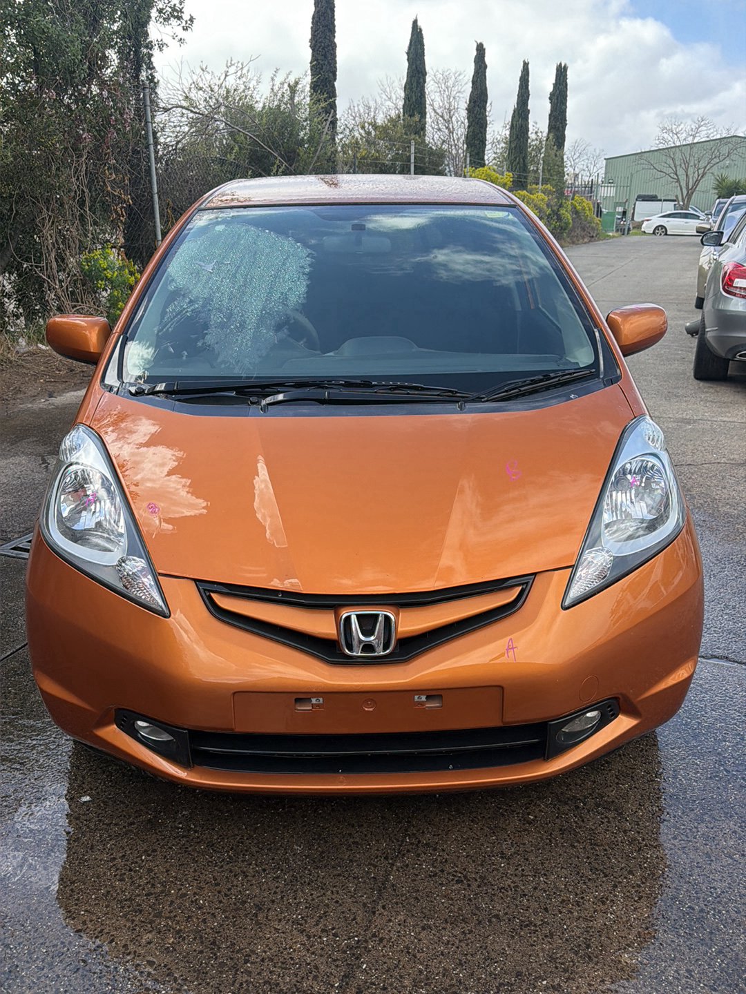 Aug 2008 to Mar 2011 - Honda Jazz GE - Right Headlight