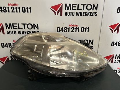 Sep 2004 to Feb 2010- Nissan Tiida C11 Australia Only- Right Headlight
