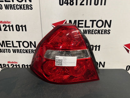 Dec 2005 to Dec 2012 - Holden Barina TK Sedan - Left Taillight