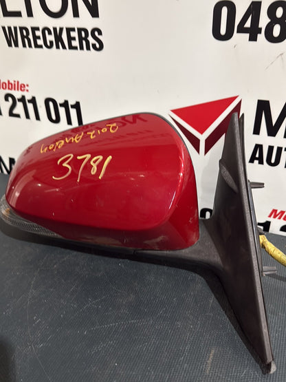 2012 Toyota Camry XV50 - Right Door Mirror