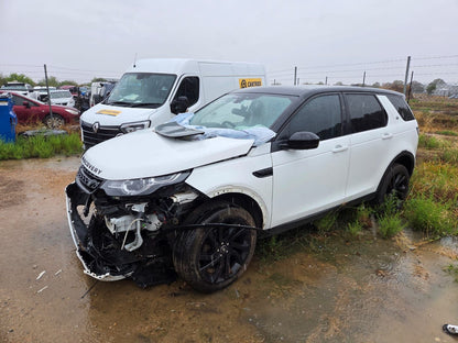 2017 Land Rover Discovery Sport Td4 L550