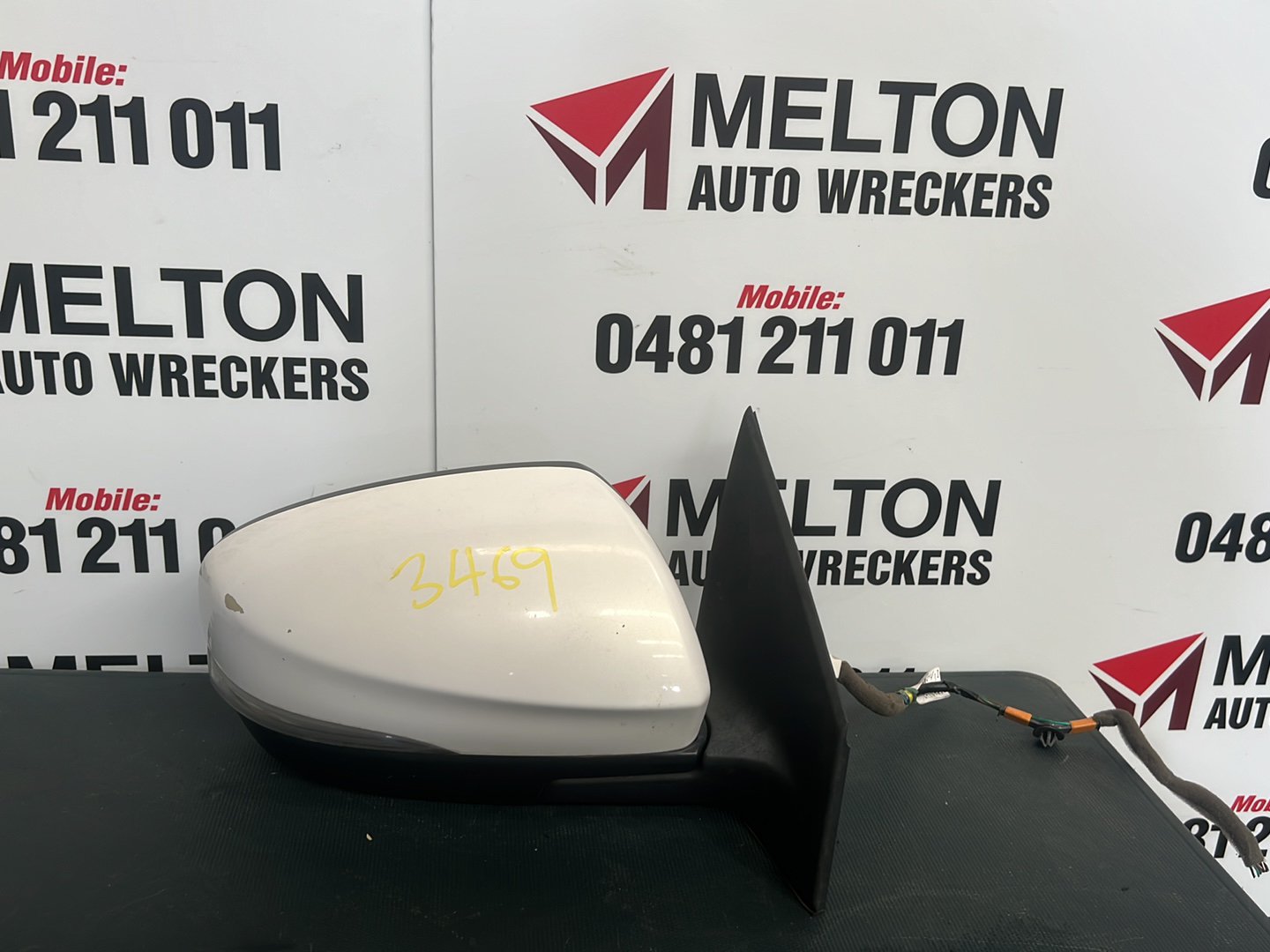 2014 Mazda CX-9 Right Door Mirror