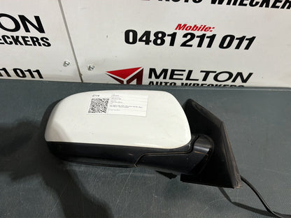 Sep 2005 to Mar 2008 - Mitsubishi 380 DB - Right Door Mirror - Electric Adjust