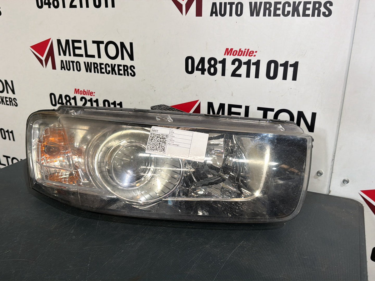 2014 Holden Captiva - Right Headlight