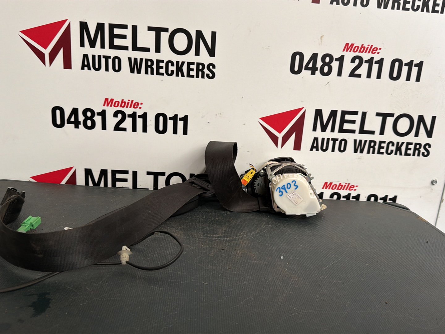 2014 Volkswagen Polo MK5 - 6C 6R - Left Front Seat Belt