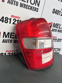 2000 Mazda 323 BJ - Left Taillight