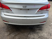 Apr 2012 to Dec 2019 - Hyundai i40 VF Sedan - Rear Bumper Cover - Non Park Sensor Type